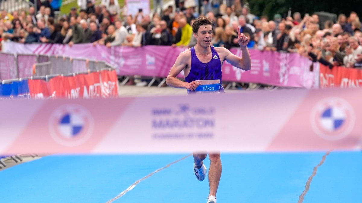 Løpeveteran vant Oslo maraton for første gang