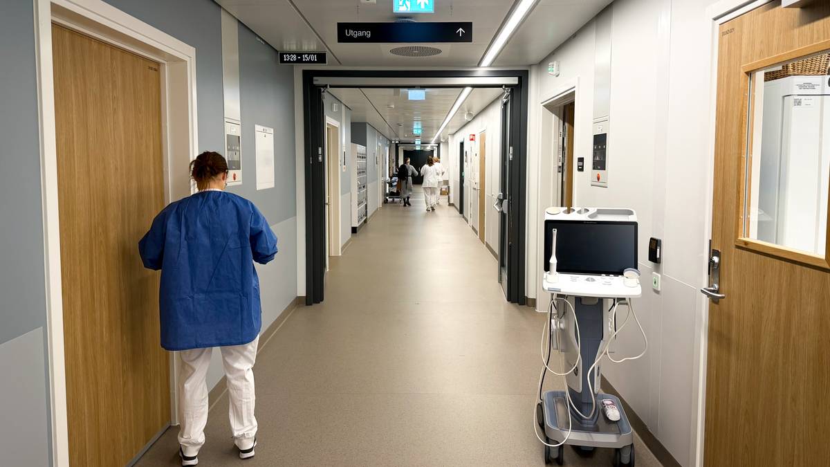Nytt sykehus til 18 milliarder: Droppet pauserom til jordmødrene