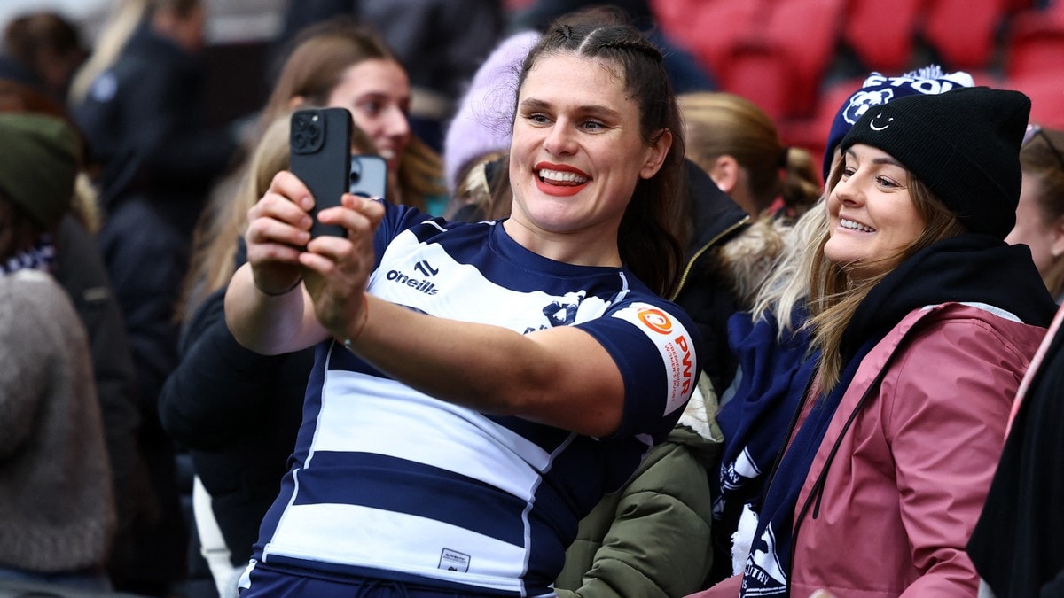 Doblet publikumsrekorden da Tiktok-stjerne debuterte for Bristol Bears