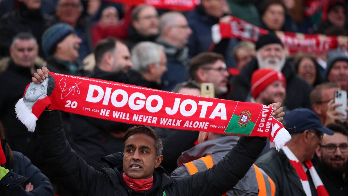 Sønnene til avdøde Diogo Jota skal være Liverpool-maskoter