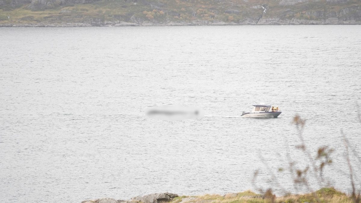 Redningsarbeider omkom etter redningsaksjon i Lofoten