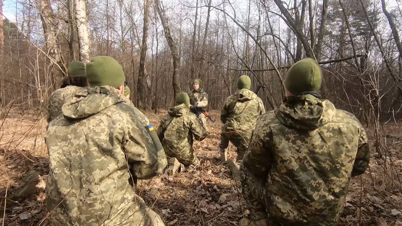 Bilder fra det ukrainske forsvaret. 