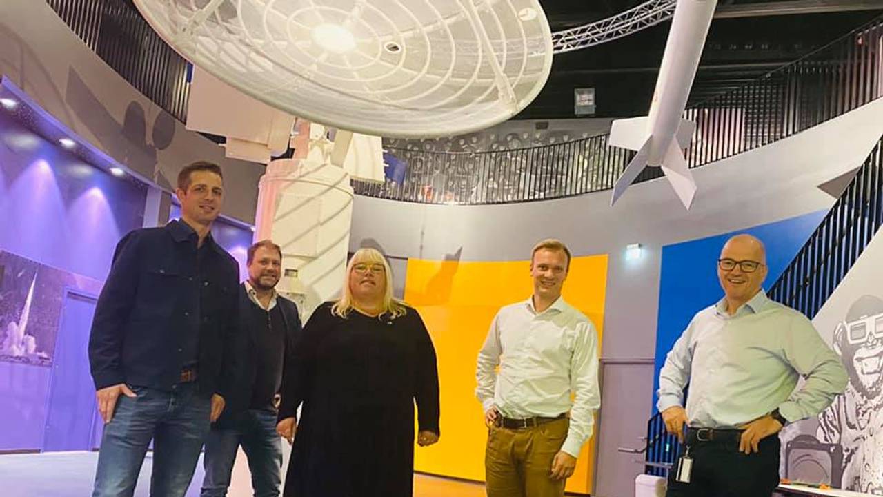 Bård Ludvig Thorheim på Andøya Space Center