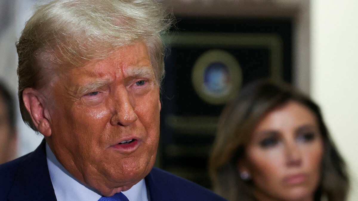 Trump får midlertidig fritak fra munnkurv