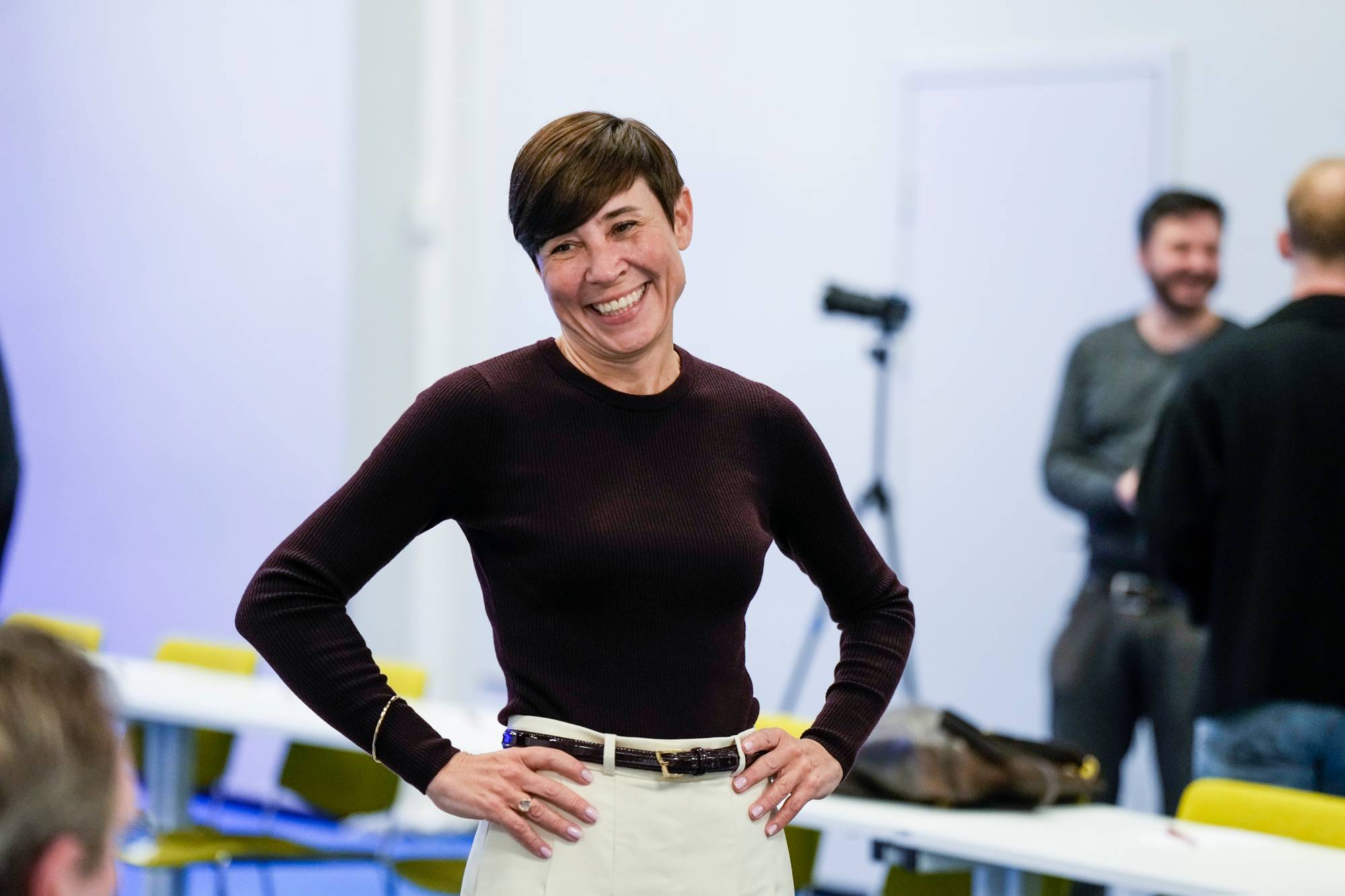 Ine Eriksen Søreide.