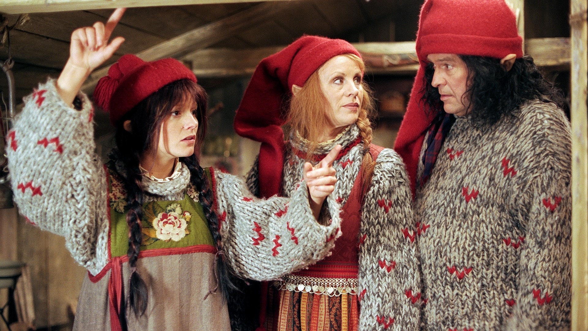 Jul på 1. Nisseunger og grisunger (Sesong 1) NRK TV