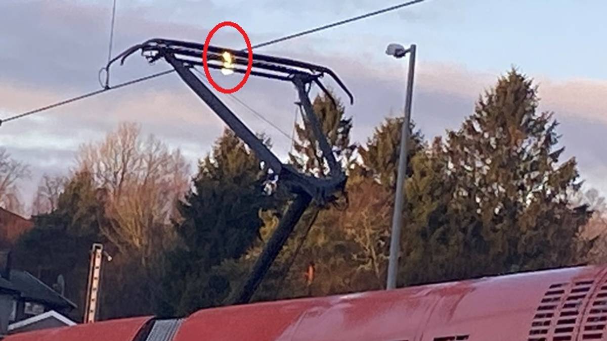 Problemer med kj reledningen nrk vestland