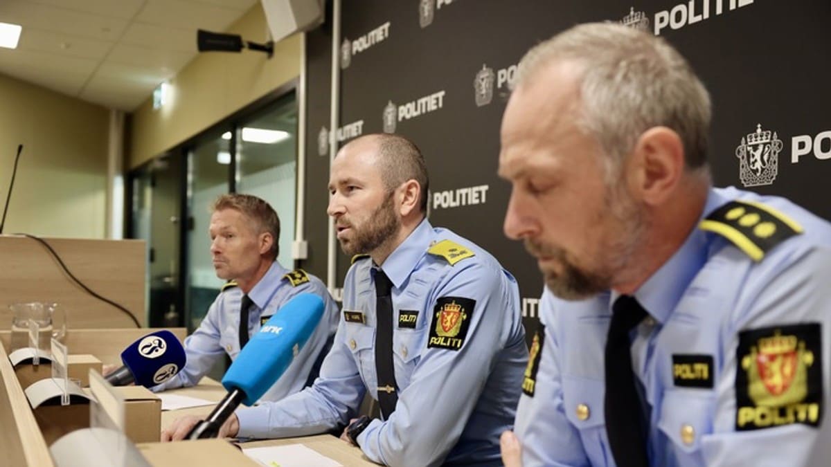 19 personer pågrepet i stor politiaksjon