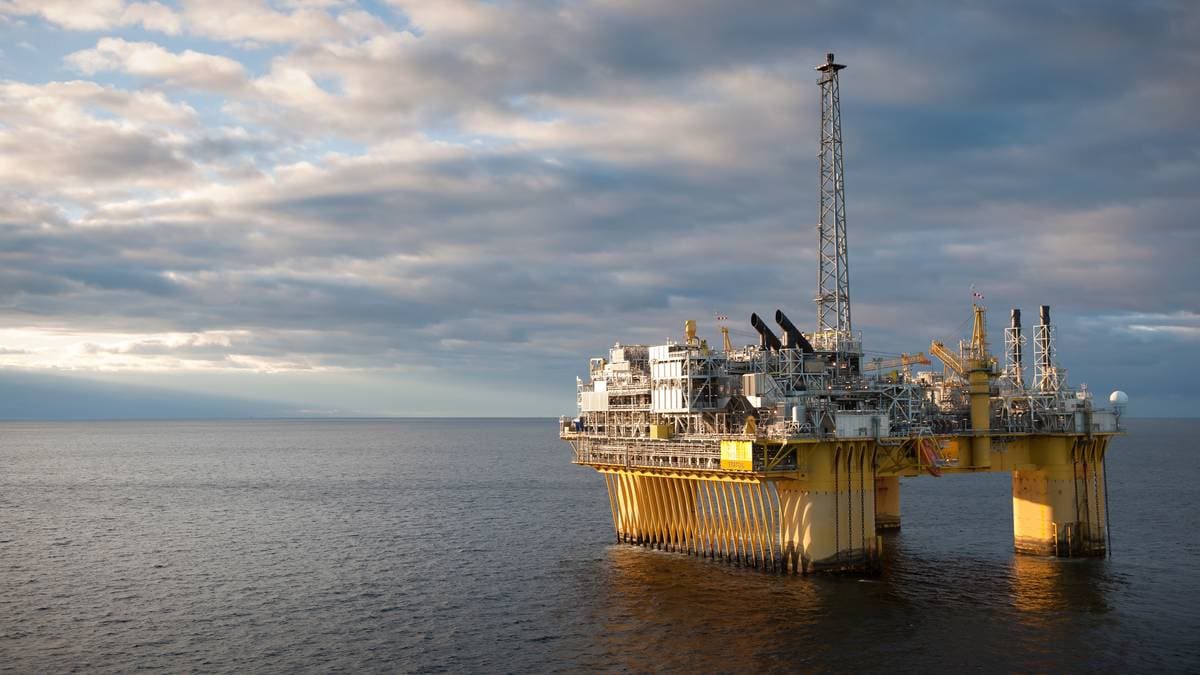 Equinor skal investere 21 milliarder kroner i nytt oljeprosjekt i Nordsjøen