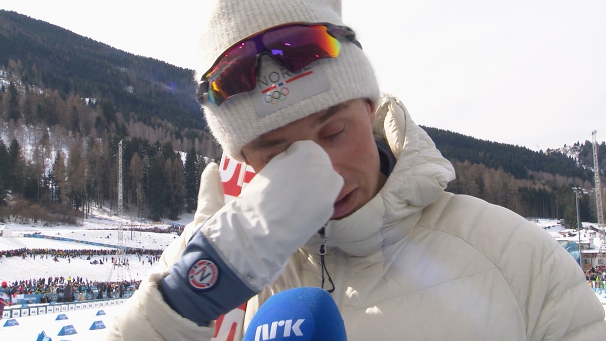 Gråtkvalt etter OL-nedtur: – Lunger og pust blir som et sugerør