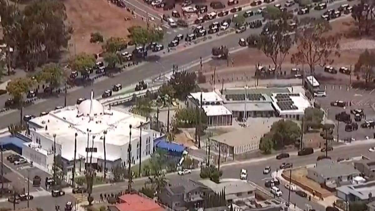 USA: Politiet sier de har "nøytralisert" situasjonen i San Diego-skyting