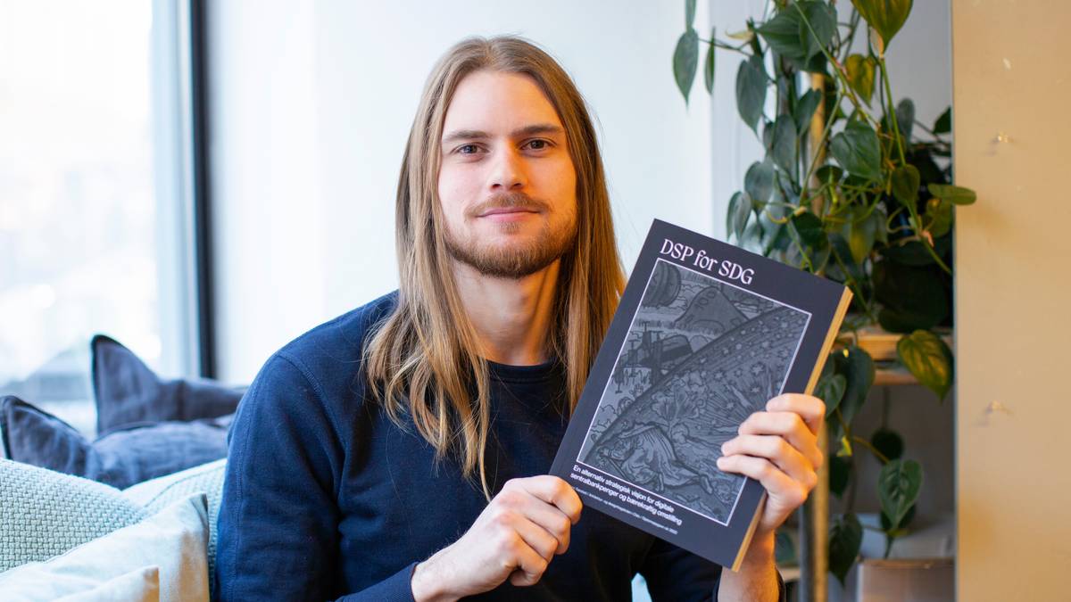 Glenn (28) believes digital money can help save the planet – receives prestigious award – NRK Culture and Entertainment