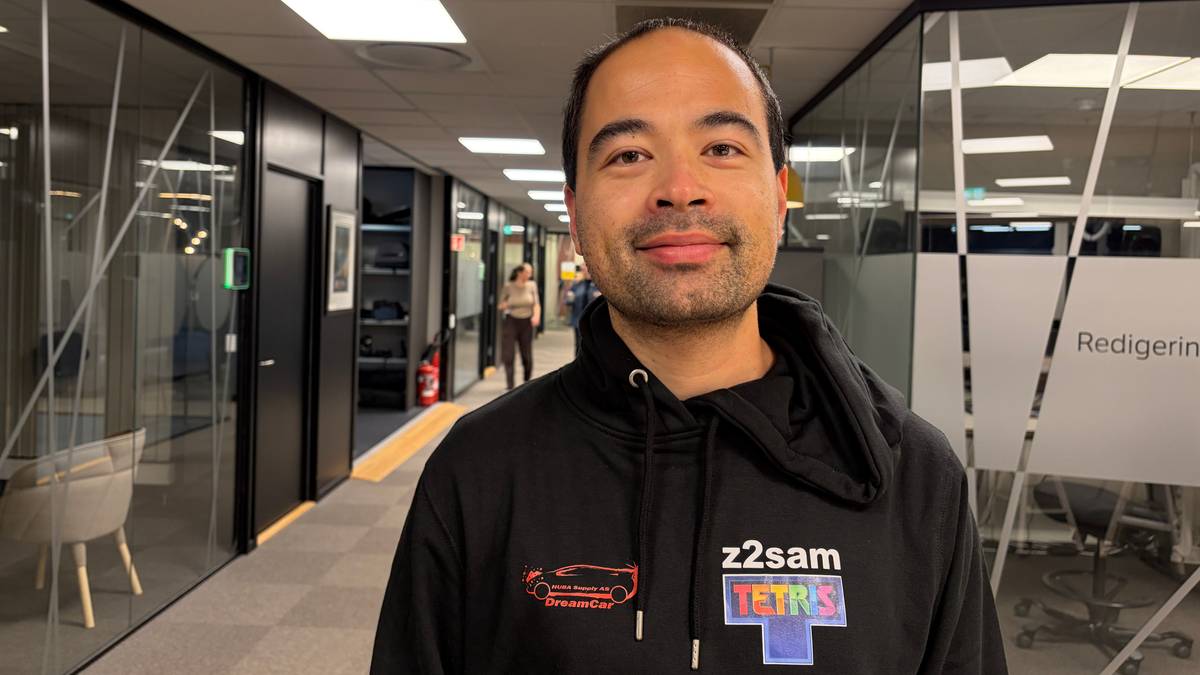 Blant verdens åtte beste Tetris-spillere