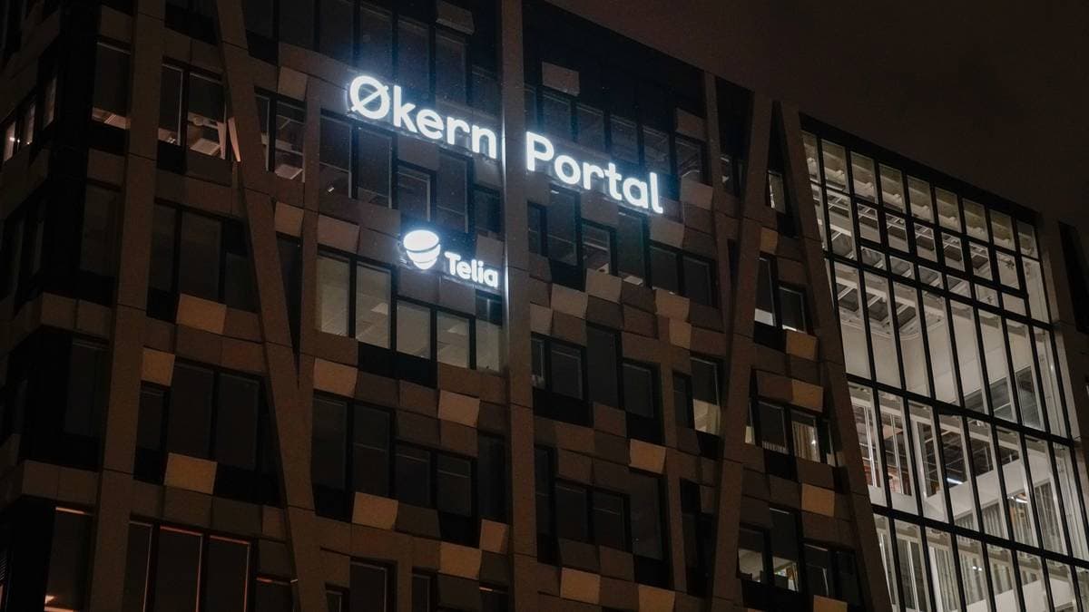 Stjålne data fra Telia lagt ut på det mørke nettet