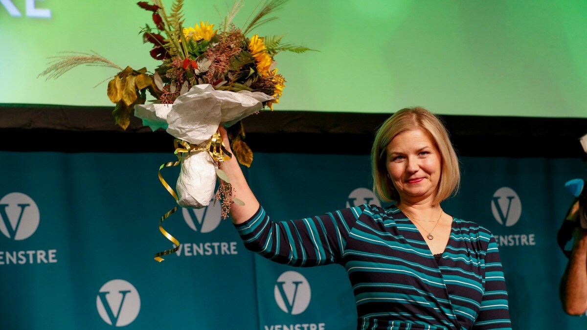 Melby valgt til ny Venstre-leder