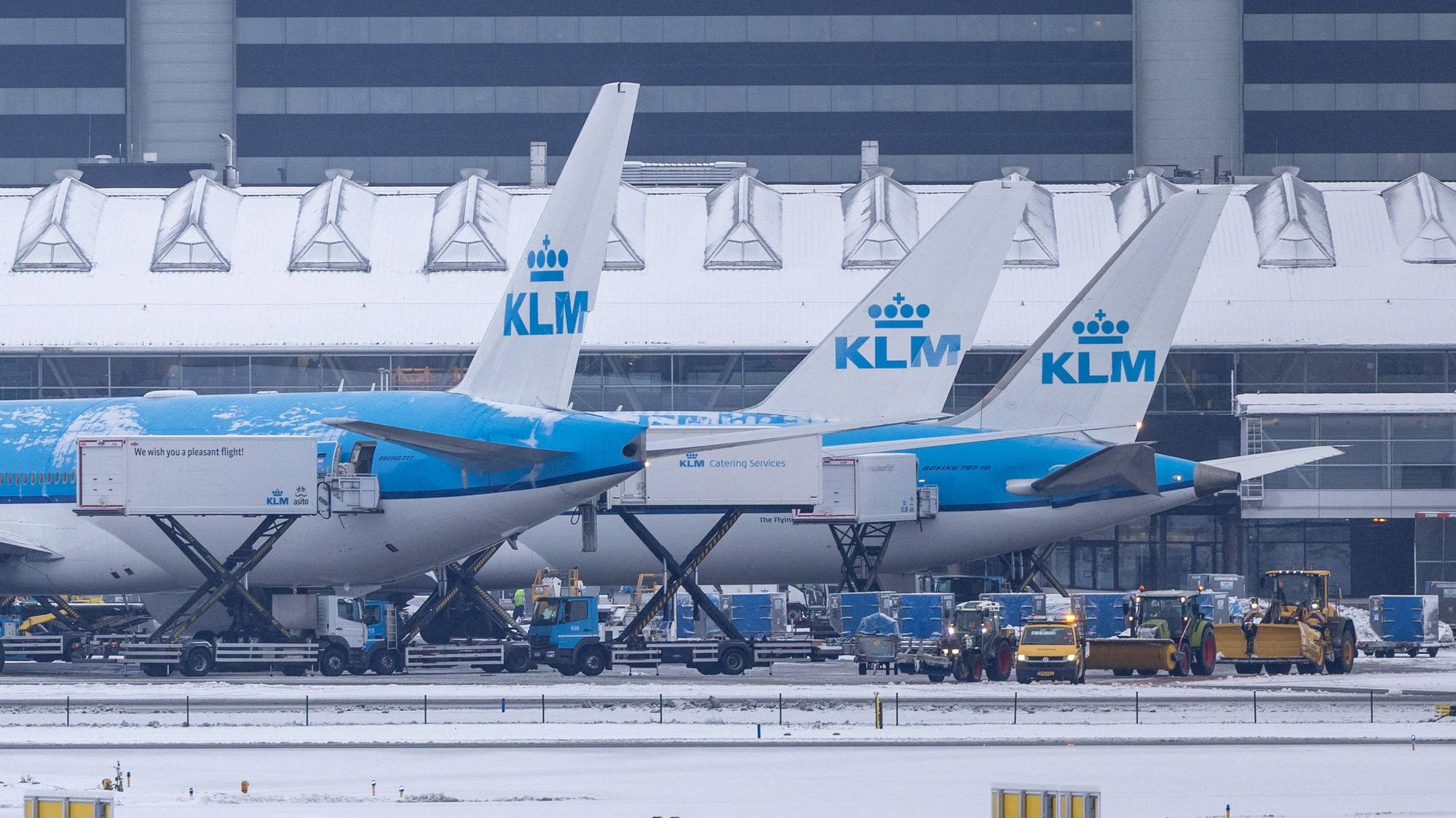 Fly på rad