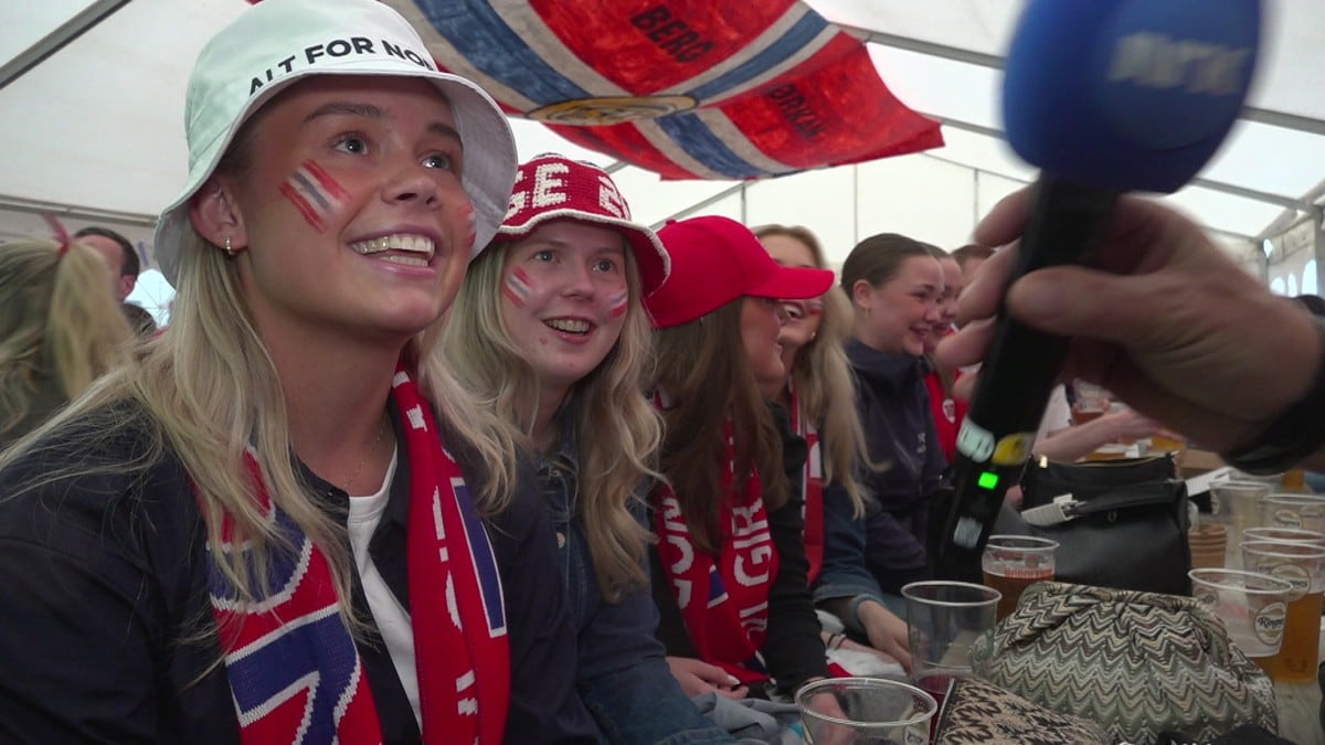 VM-feber i Bodø: – Dette går ikke uten Haaland