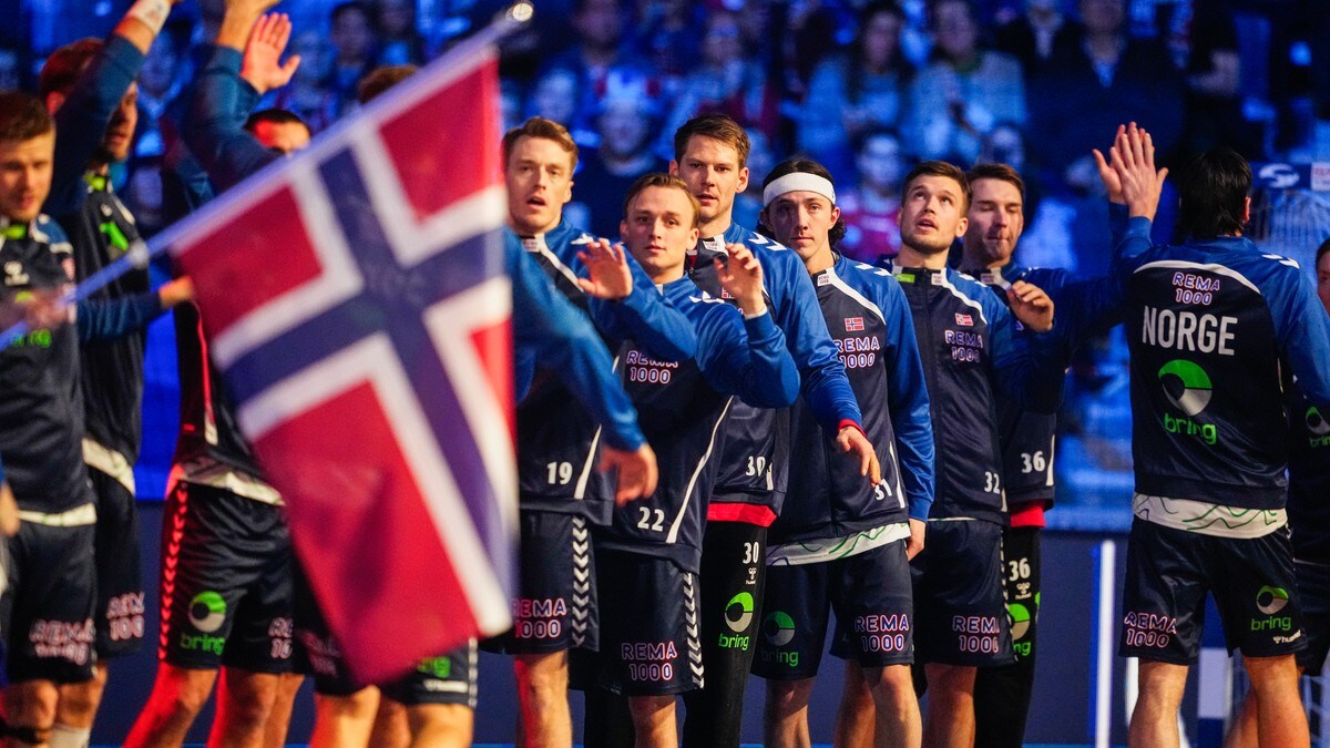 Danske håndballstjerner fikk åtte timers busstur før Norge-møte