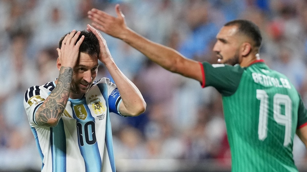 AFP: Algerie har levert Messi-klage til Fifa