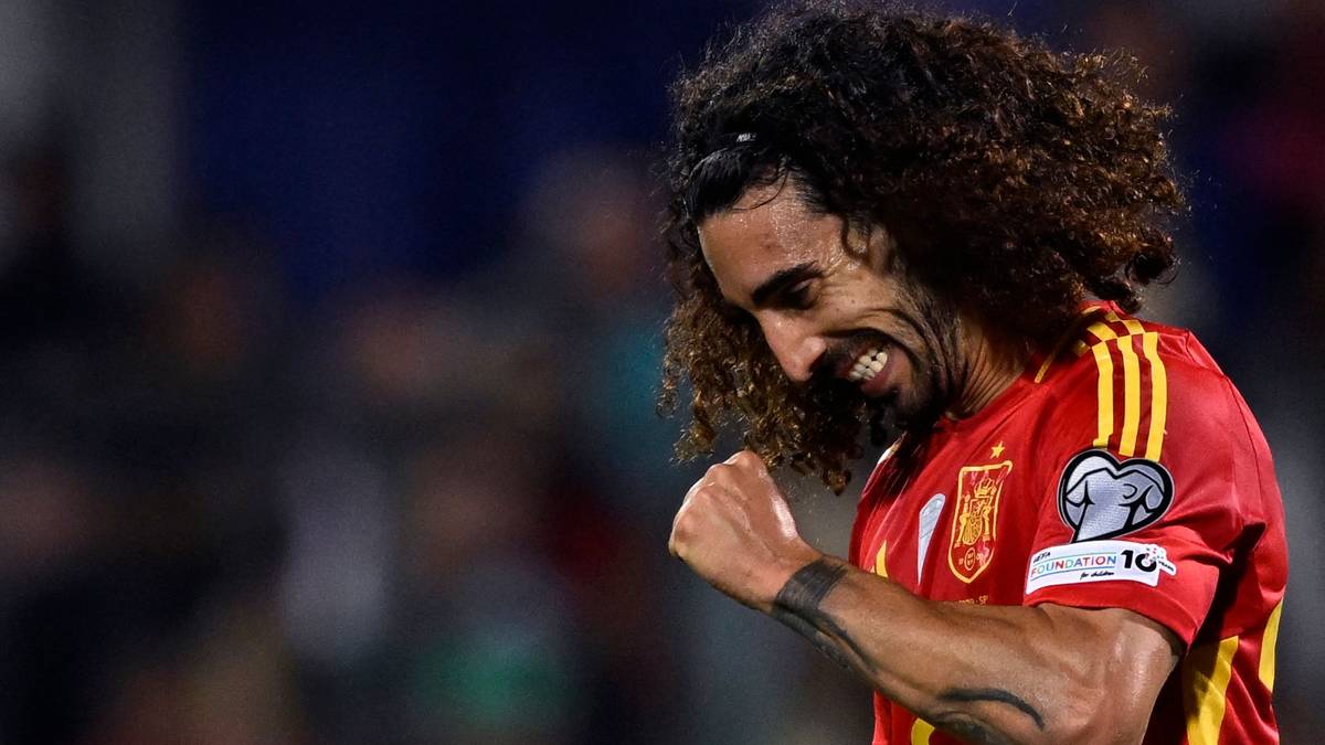 Spania startet med seier
