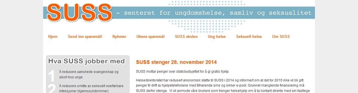 Kan ikke erstatte Suss med dagens tilbud – NRK Norge Ho er blant landets mest tilgjengelege fastlegar – NRK
