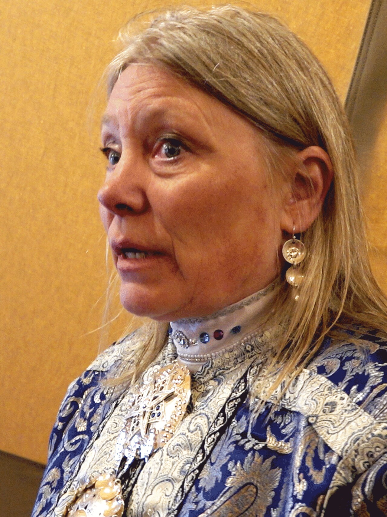 Sametingsrepresentant Kristin Sara