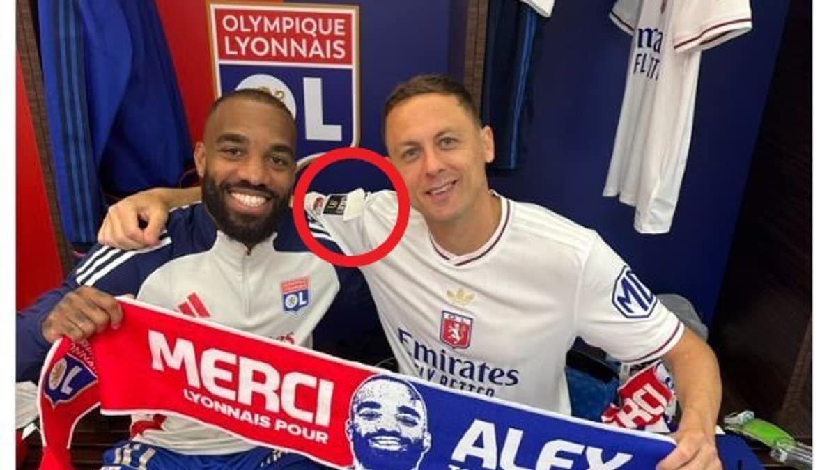 Lyon-spiller dekket regnbuesymbol i anti-homofobikampanje