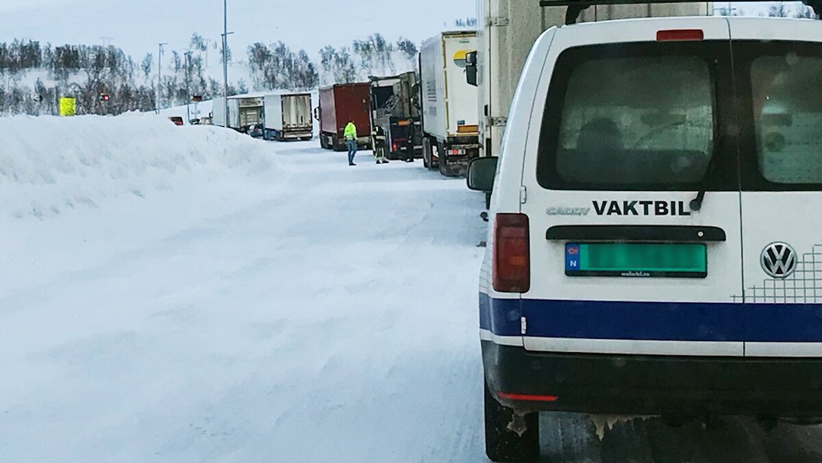 Kolonnekjøring på Saltfjellet – NRK Nordland