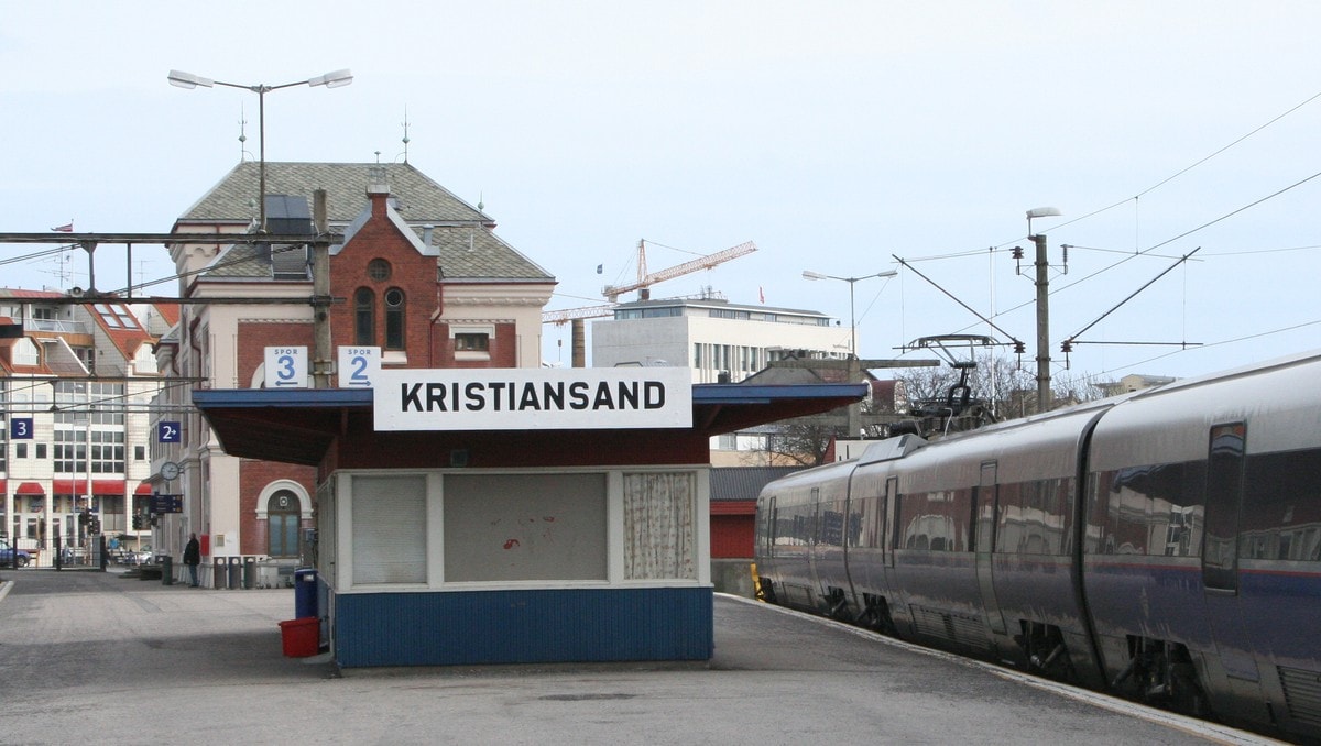 Vy tar over Sørlandsbanen