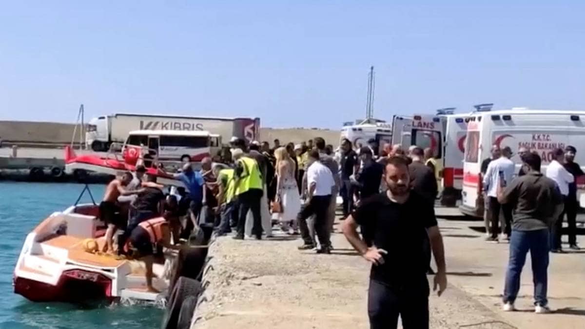 Photo: nrk.no Passenger Boat with 270 Aboard Capsizes Off Cyprus