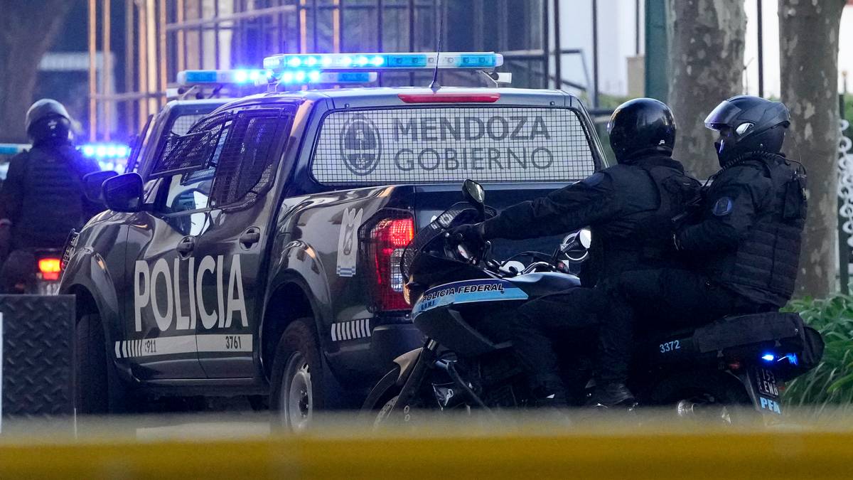 Razzia mot Argentinas fotballforbund