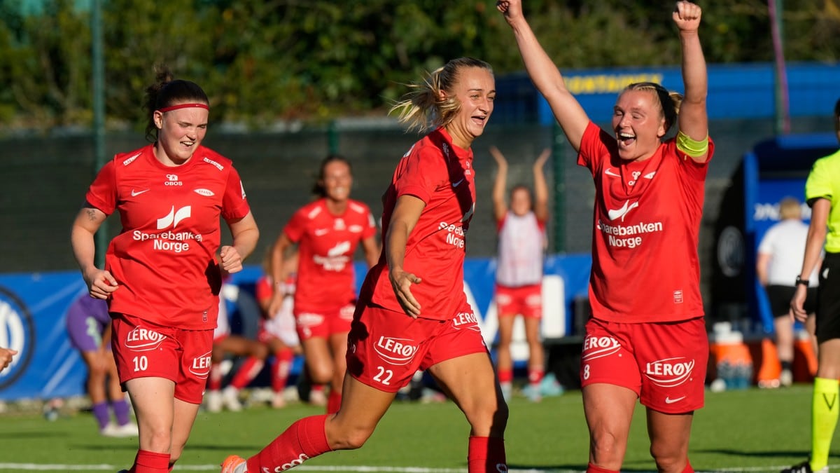 Brann til mesterliga-playoff