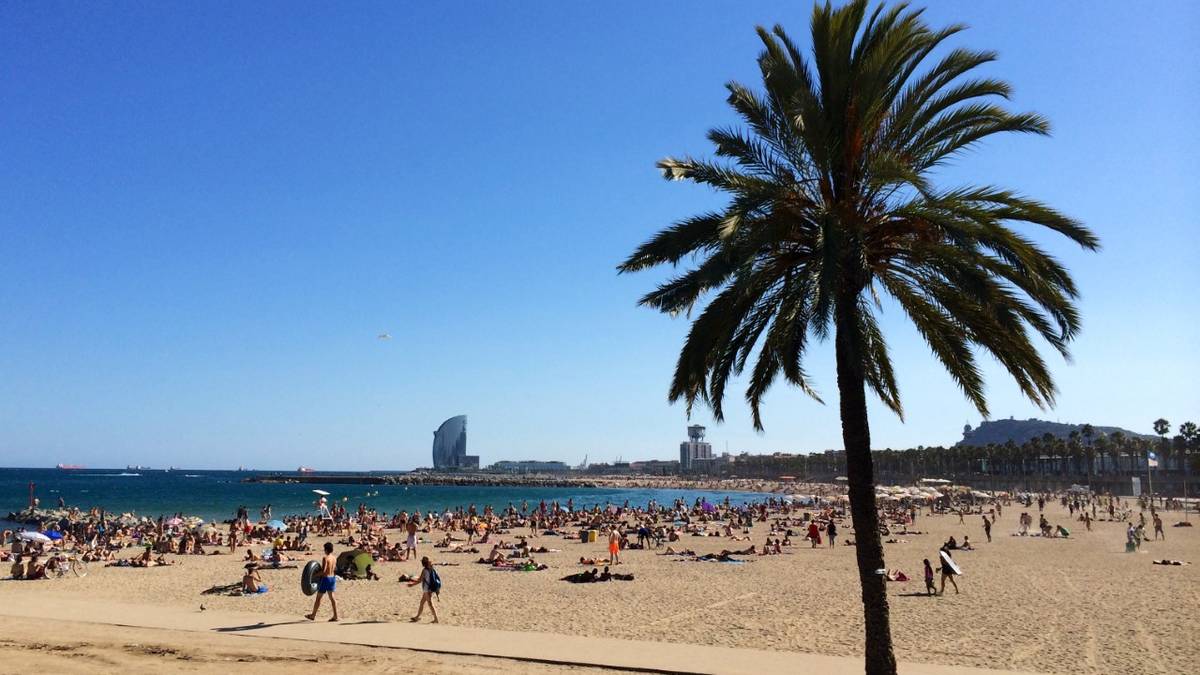 Blir varmere her enn i Barcelona – etter svært våt april