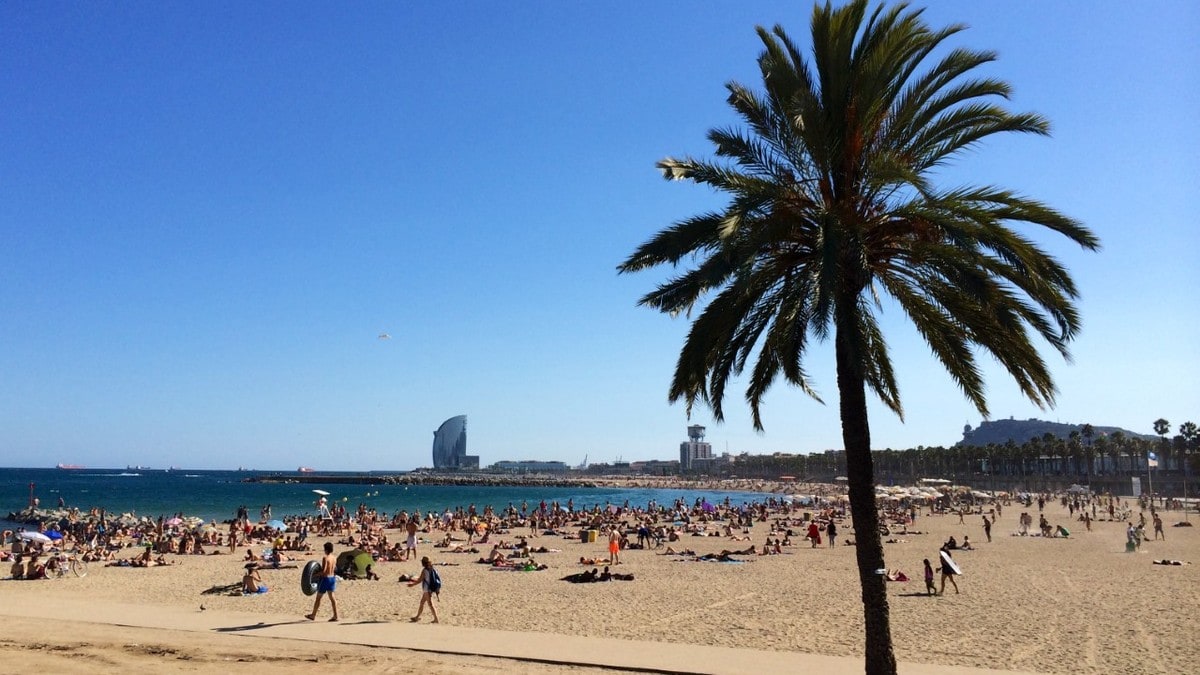 Blir varmere her enn i Barcelona – etter svært våt april