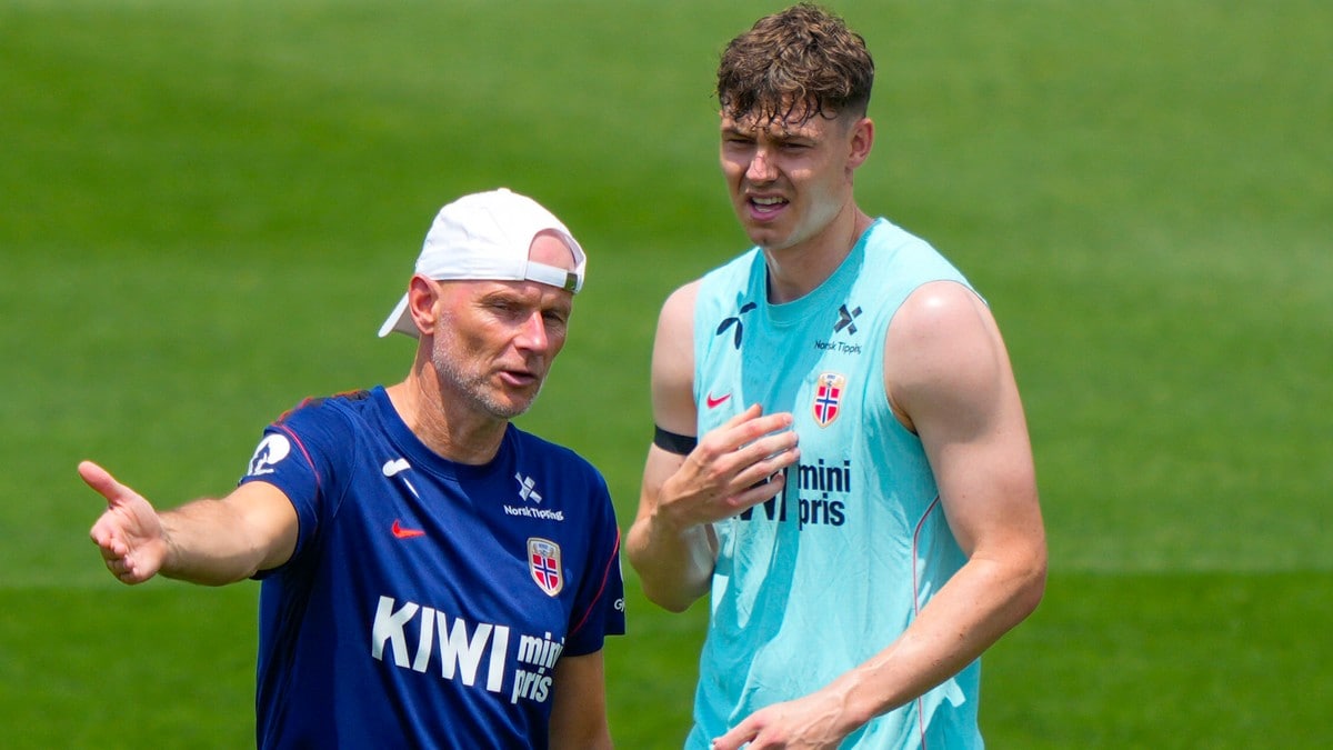 Sykdomstrøbbel for Norge-spiss – stod over trening