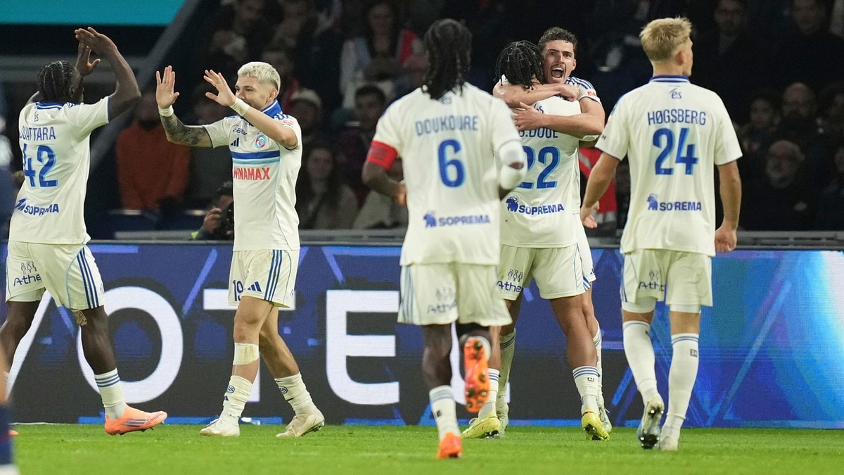 Strasbourg fortsetter å overraske – tok poeng mot PSGs stjernegalleri