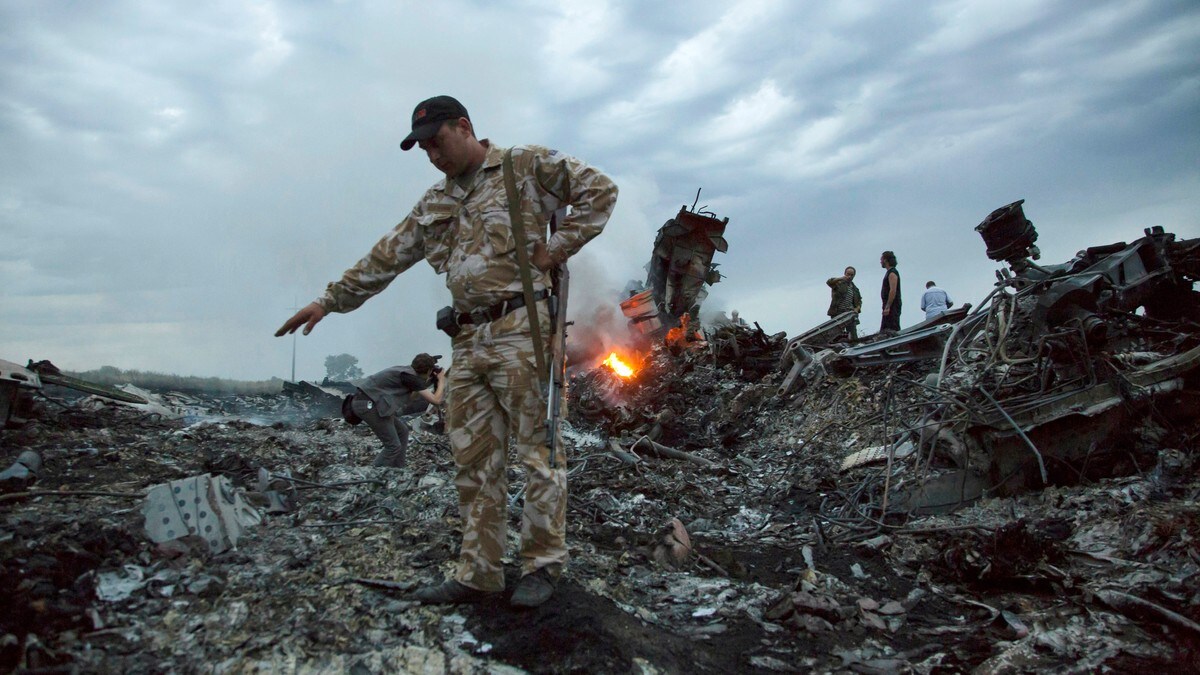 Kobler Russland til MH17-nedskyting