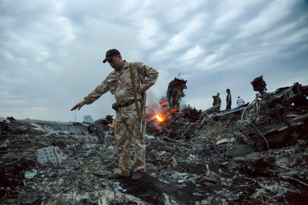 Knytter MH17-styrten tettere til Russland