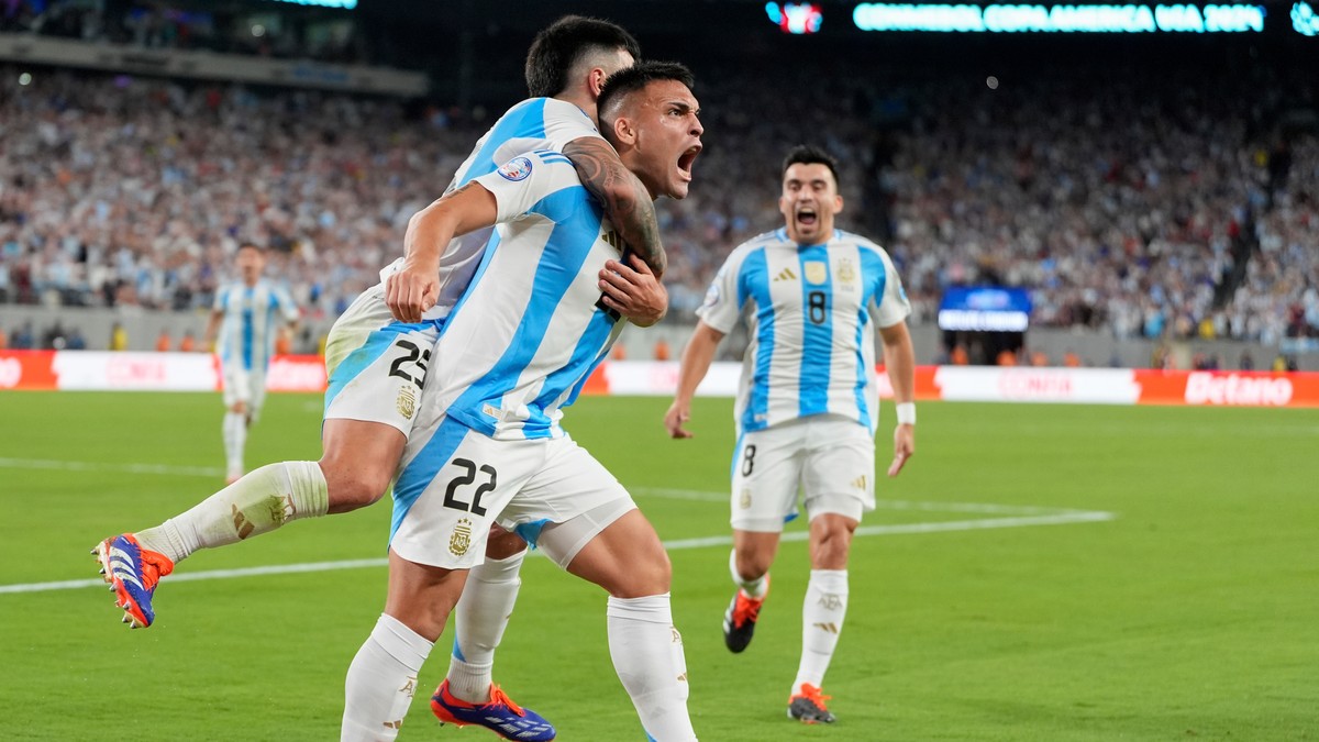 Inter-stjerne sendte Argentina til kvartfinale i Copa America