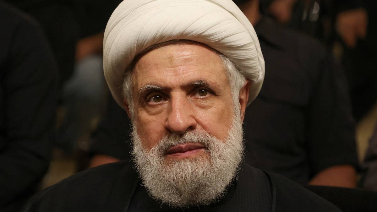 Naim Qassem er Hizbollahs nye leder