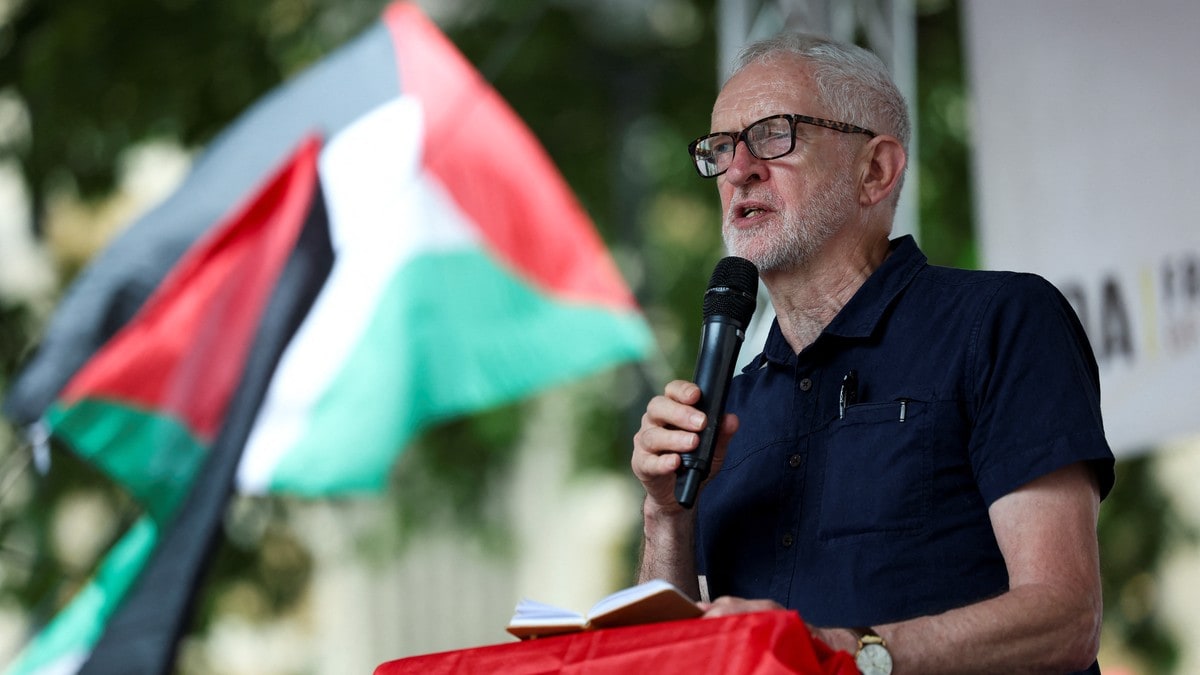 Jeremy Corbyn startar nytt britisk parti: Sentralt er motstand mot krigen i Gaza