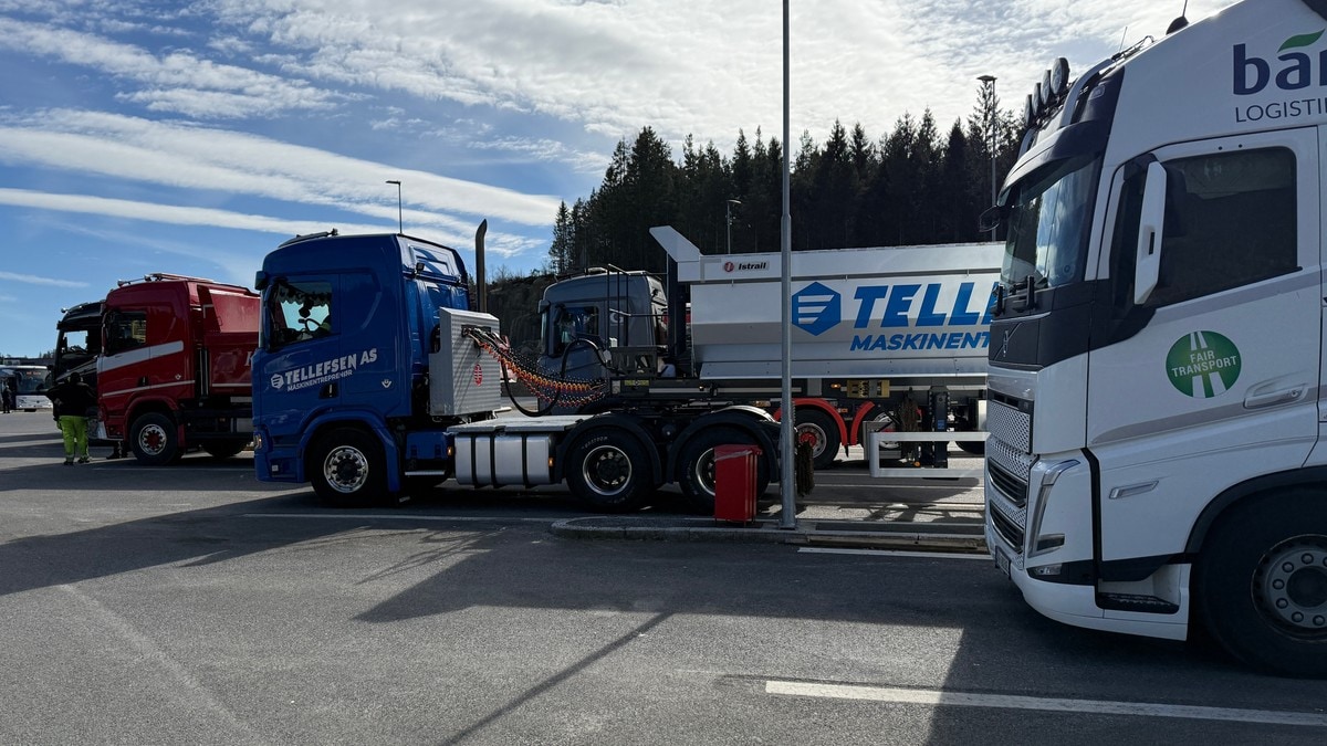 «Dieselbrølet» er i gang – saktegående trafikk flere steder