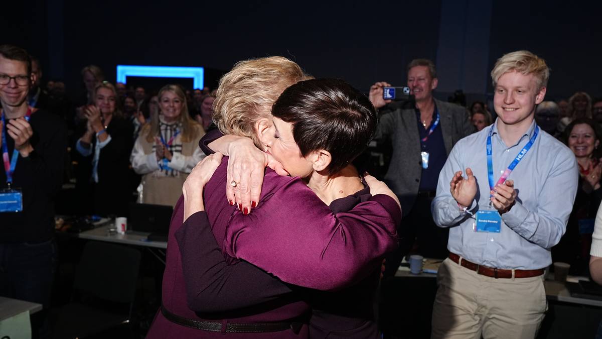 Gjenvalgt til Høyres sentralstyre