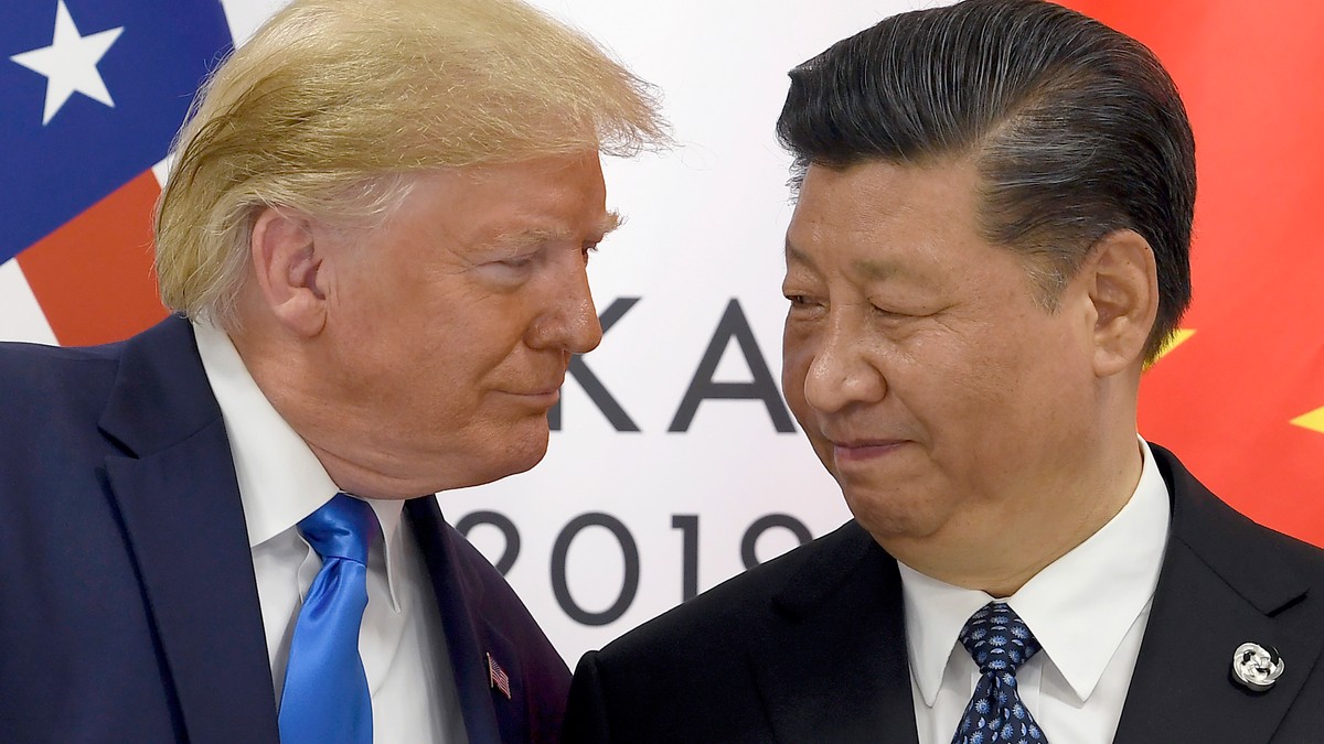 Trump og Xi: Vår tids største maktkamp