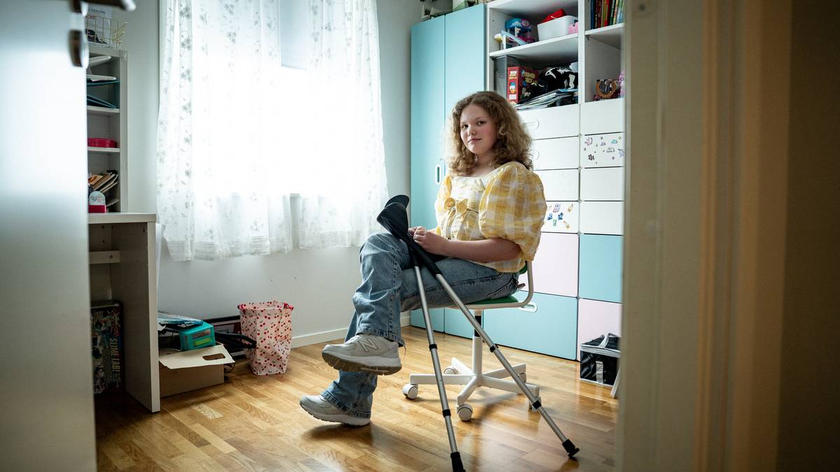 Helle fekk grufull smertesjukdom
