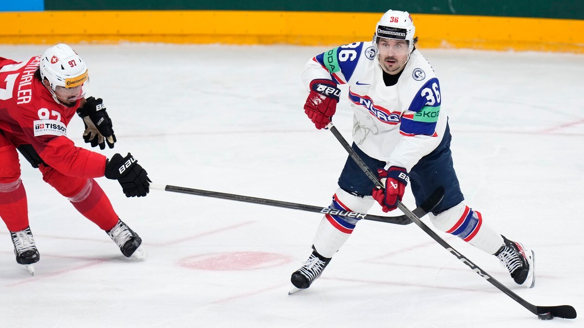 Zuccarello spiller ikke mot Finland i ishockey-VM: – Følte seg uggen