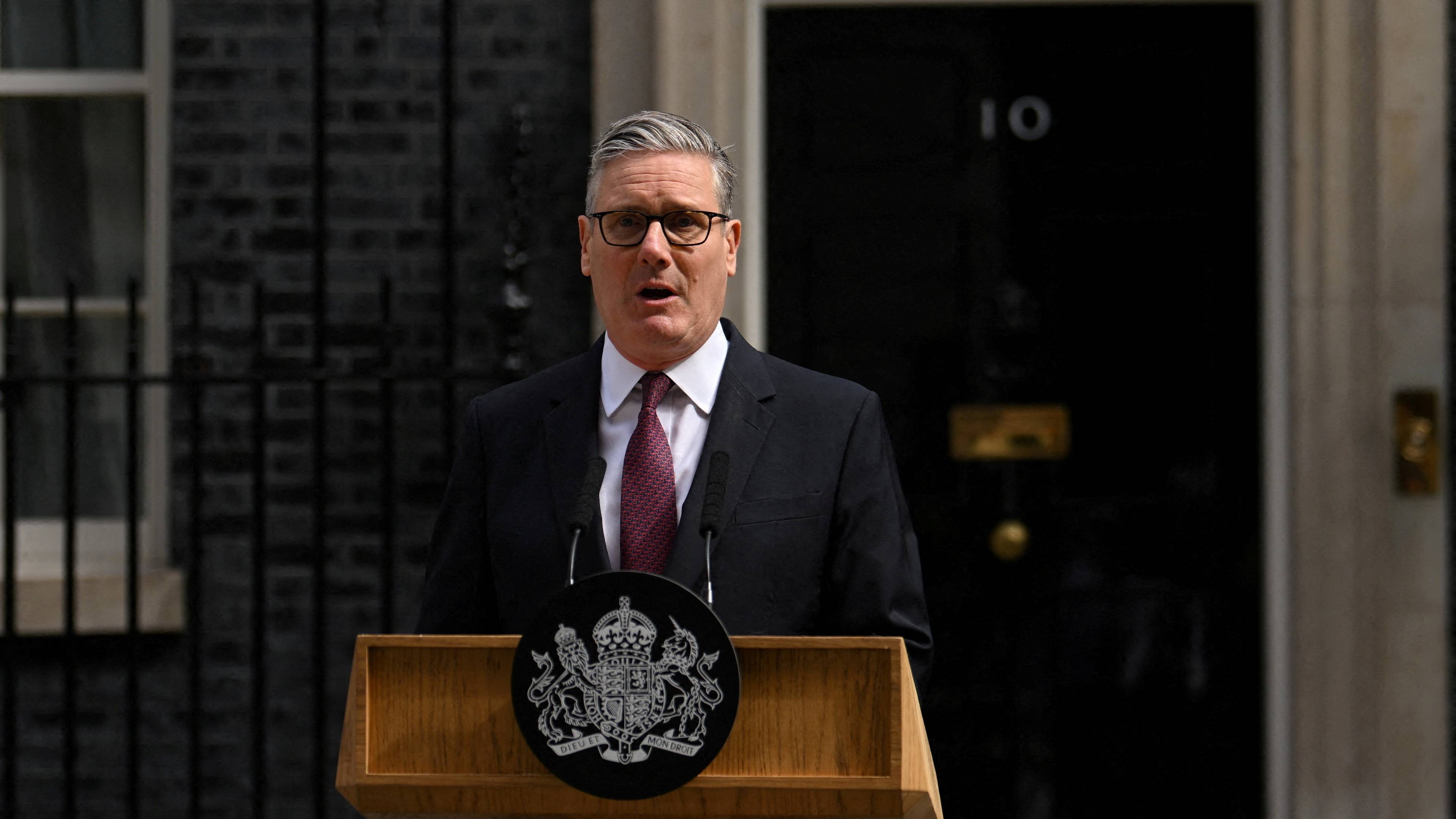 Keir Starmer gir seg