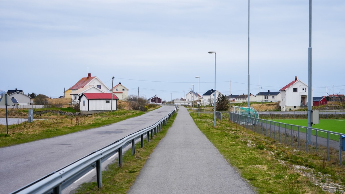 Blant de mest utsatte veiene i landet