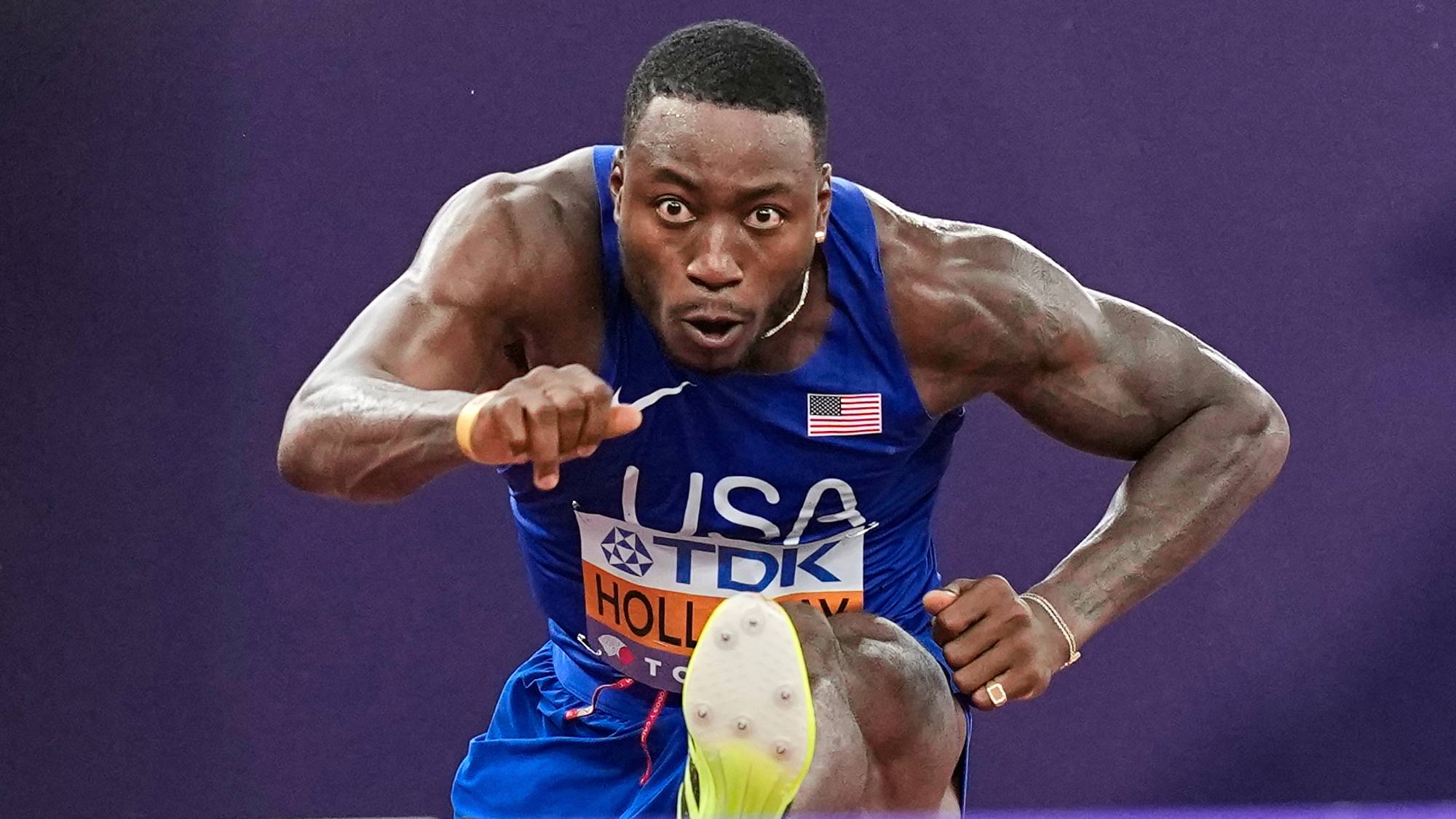Grant Holloway i VM i Tokyo 2025