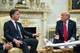 ANDREW CABALLERO-REYNOLDS / AFP / NTB Mark Rutte møter Donald Trump i Det ovale kontor